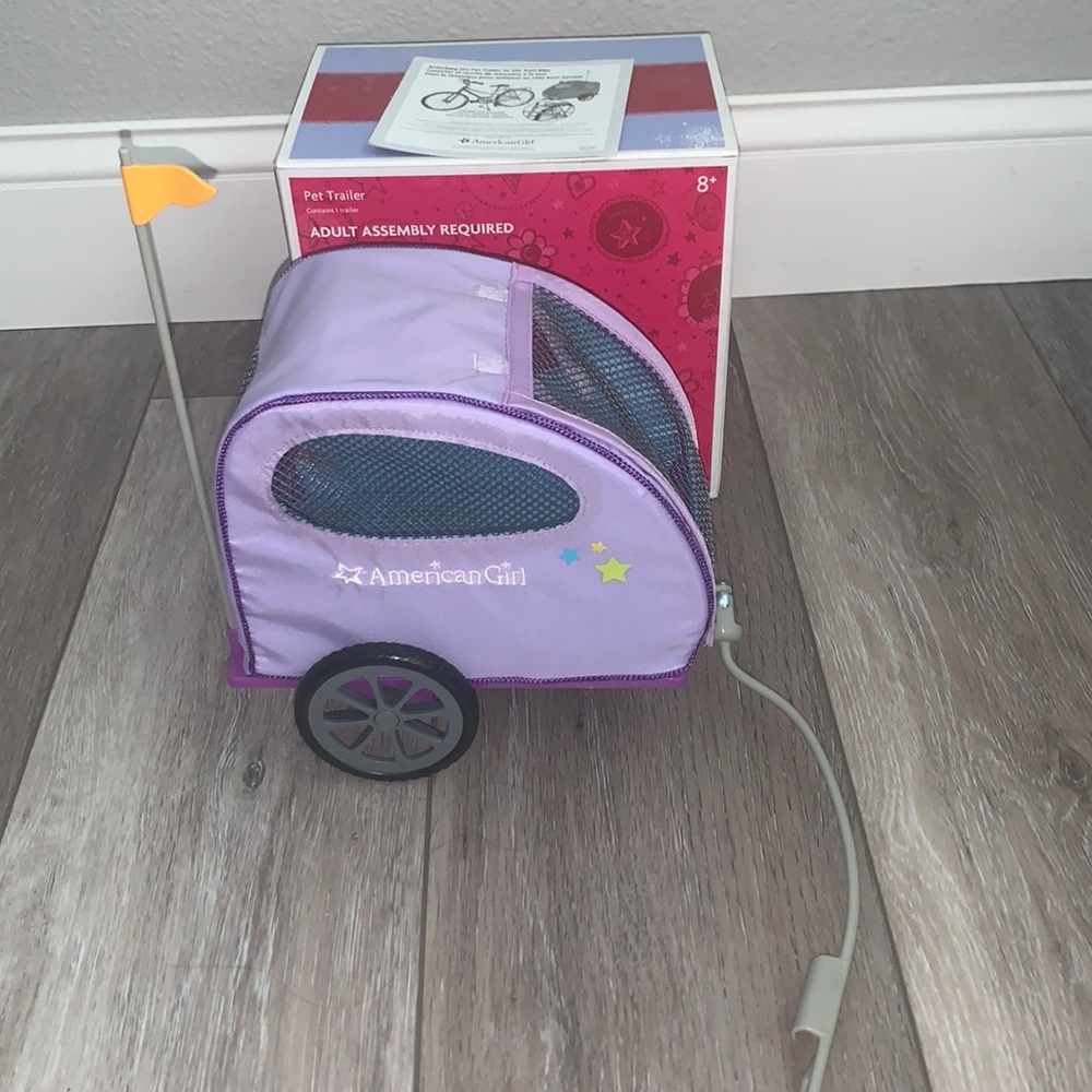 AG doll: Pet Trailer NEW!!